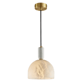Blair Alabaster Pendant Light